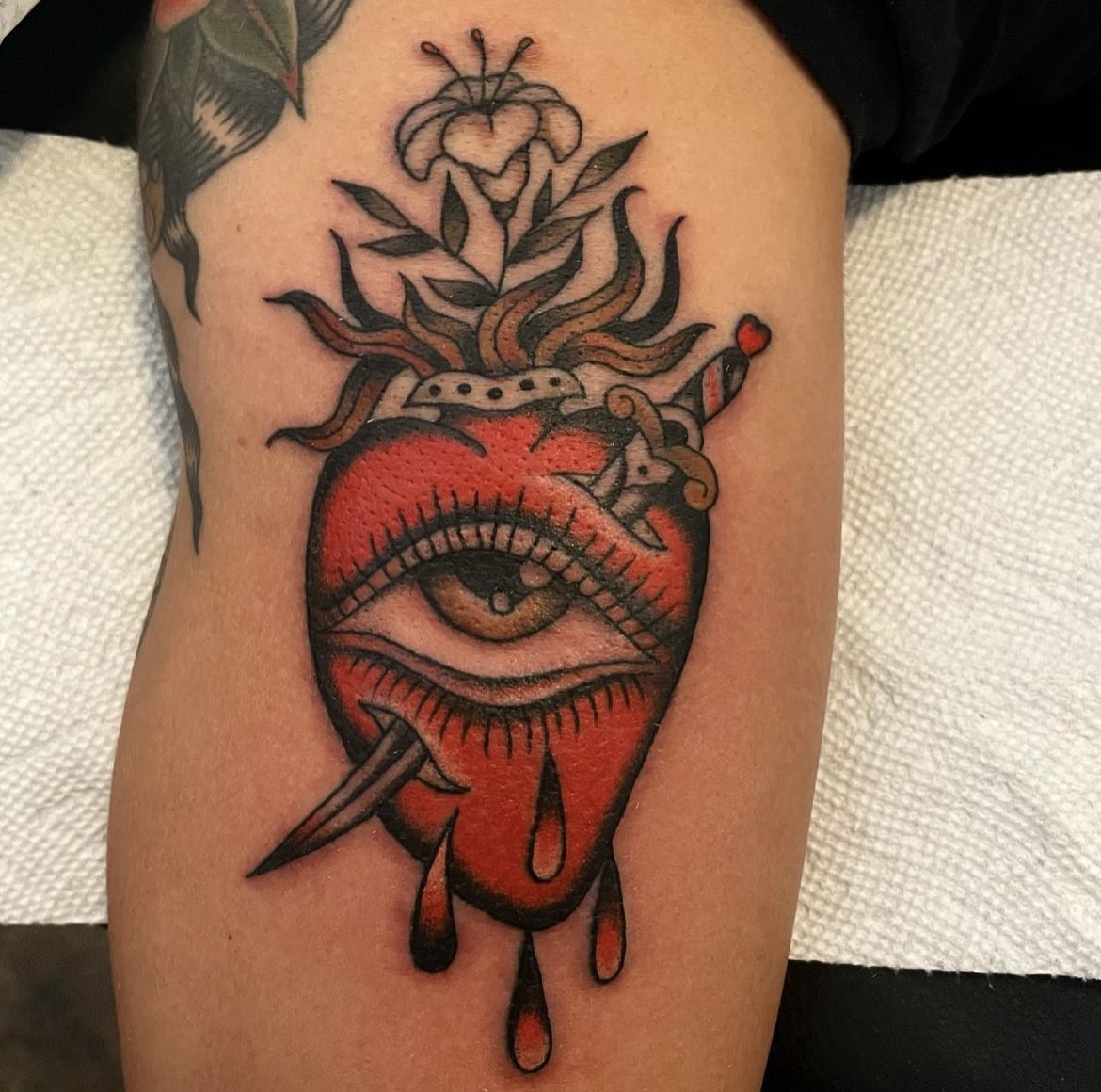 Chelsea Kotzur Eternal Courage Tattoo