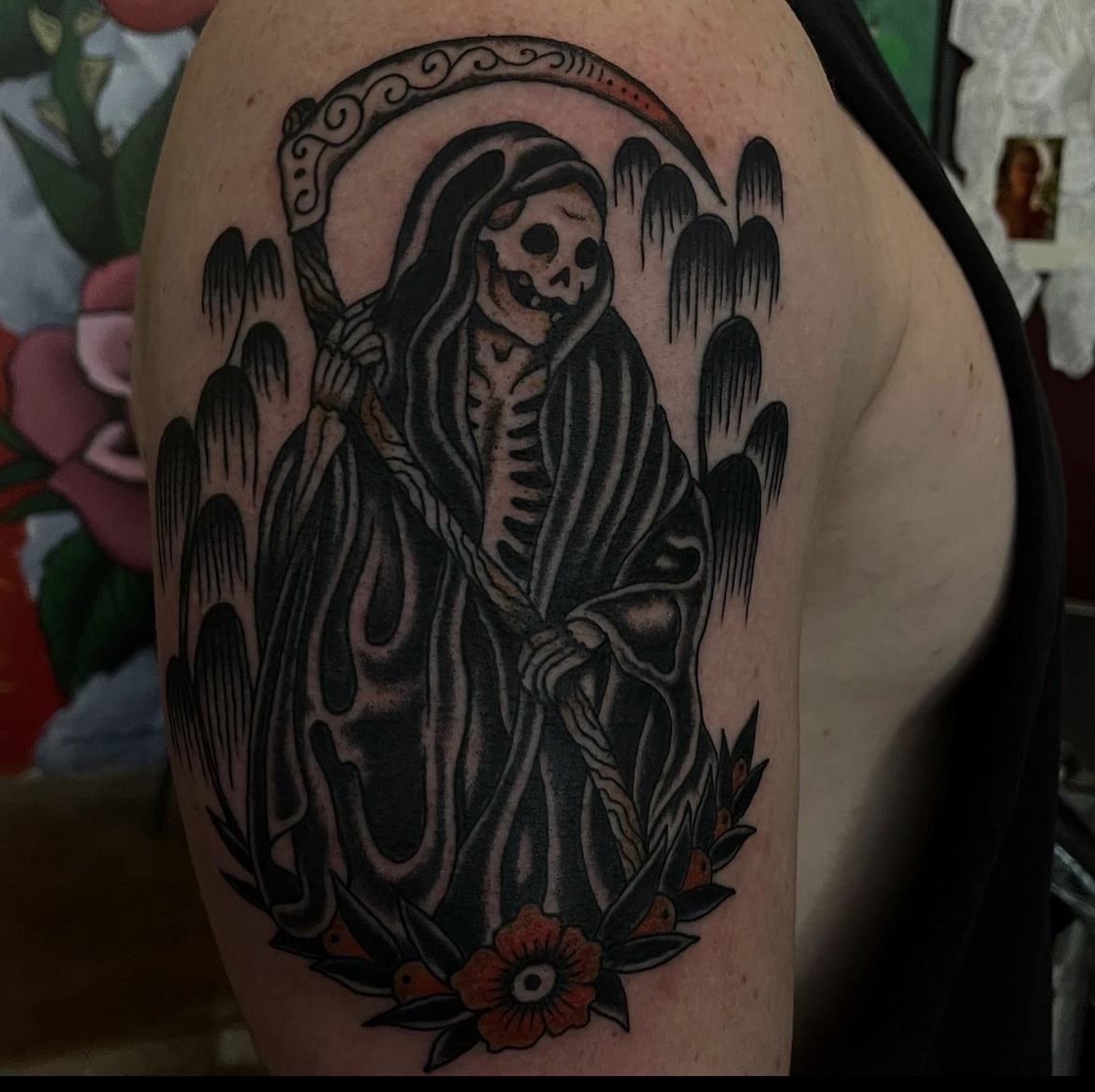 Chelsea Kotzur Eternal Courage Tattoo